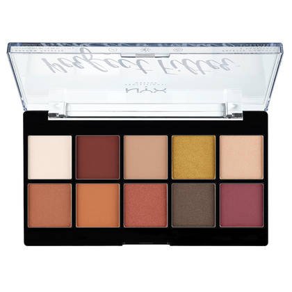 Perfect Filter Shadow Palette | NYX Professional Makeup