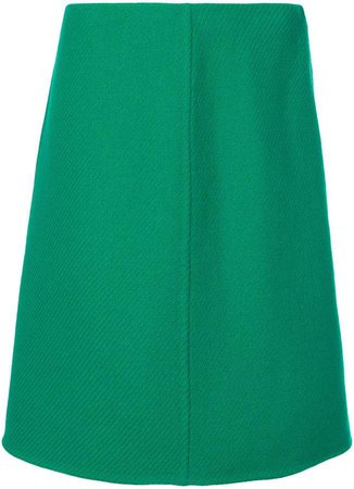 classic A-line skirt