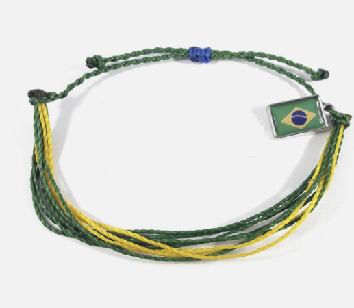 Brazil bracelet