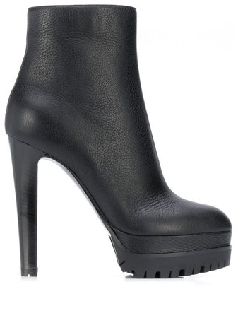 Shop black Sergio Rossi Shana ankle boots with Afterpay - Farfetch Australia