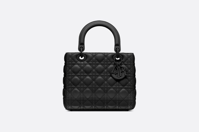 Lady Dior ultra-matte bag - Bags - Women's Fashion | DIOR