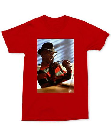 Changes Freddy Horror Men's T-Shirt by Changes - T-Shirts - Men - Macy's