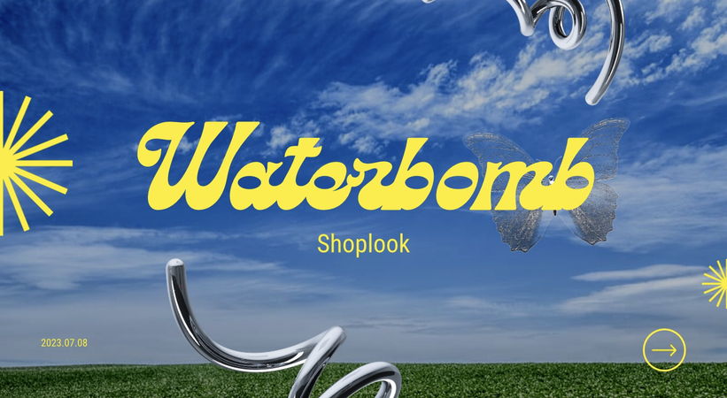 Waterbomb Shoplook 2023