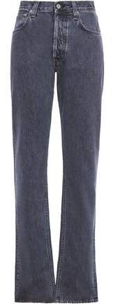 High-rise Straight-leg Jeans