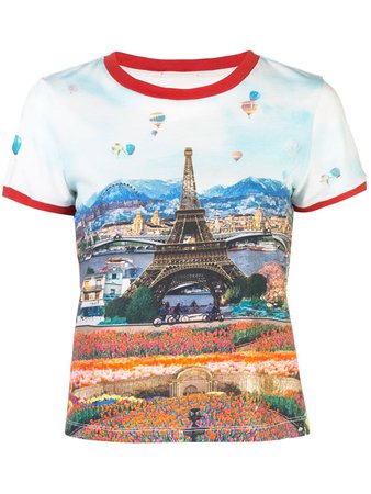 Alice+Olivia Rylyn T-shirt $225 - Buy Online - Mobile Friendly, Fast Delivery, Price