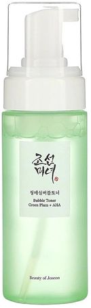 Τόνερ προσώπου με οξέα - Beauty of Joseon Green Plum AHA Bubble Toner | Makeup.gr