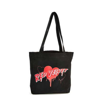 Red Velvet "Bad Boy" Tote Bag – SM Global Shop