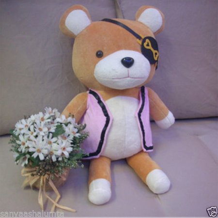 1:1 DIABOLIK LOVERS Sakamaki Kanato's Plush Teddy Bear Doll Cosplay Props | eBay