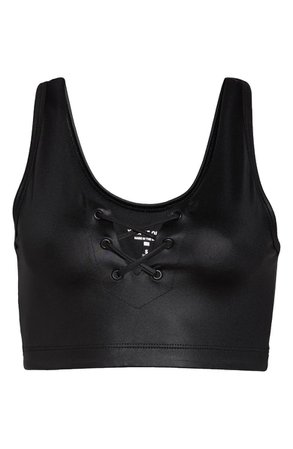 Year of Ours Gloss Football Sports Bra | Nordstrom