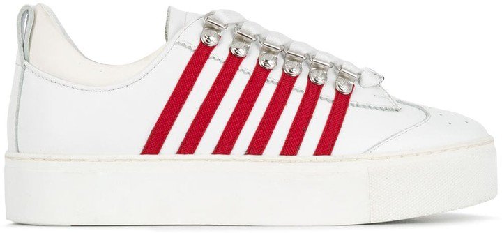 Stripe Detail Sneakers