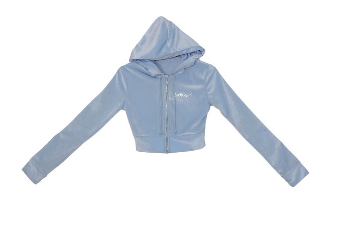 Blue Baby Girl Jacket | Akna