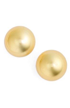 Argento Vivo Ball Stud Earrings | Nordstrom