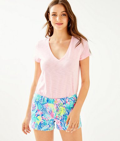 Bay Ave Short - Choose Your Length | 002641 | Lilly Pulitzer