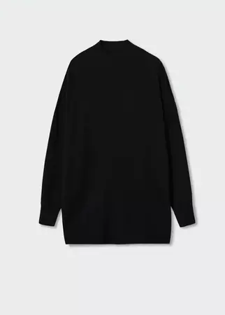 Fine perkins neck sweater - Women | Mango USA