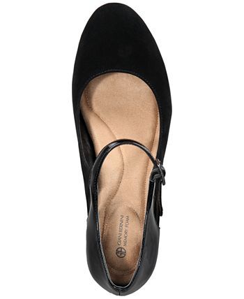 Giani Bernini Velmah Memory Foam Mary Jane Pumps, Created for Macy's & Reviews - Heels & Pumps - Shoes - Macy's