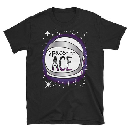 Space Ace Pride Short-Sleeve Unisex T-Shirt Asexual Pride | Etsy
