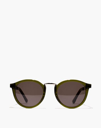 Women's Indio Sunglasses: Sale | Madewell olive