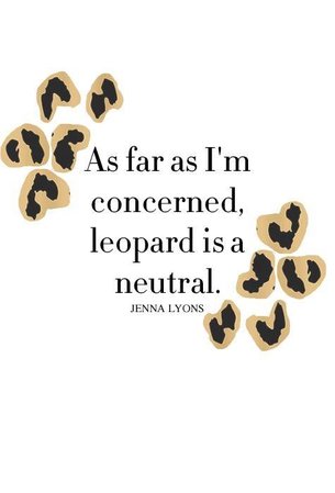 leopard Soute