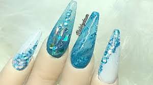 aquamarine nails - Google Search