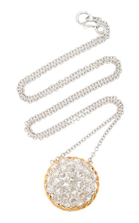 Parulina 18K Gold And Diamond Necklace