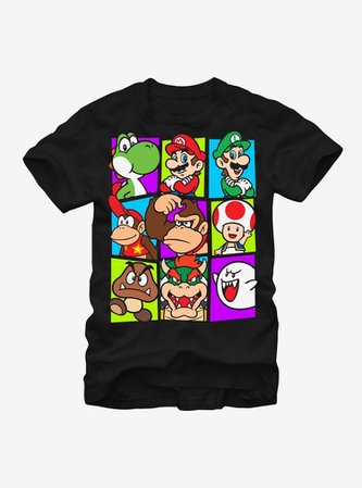 Mario t shirt