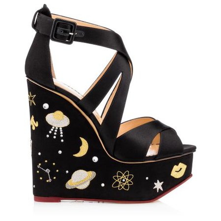 Charlotte Olympia Space Age Wedge