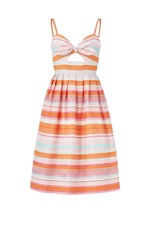 Spring Stripe Dress by Hutch for $50 | Rent the Runway