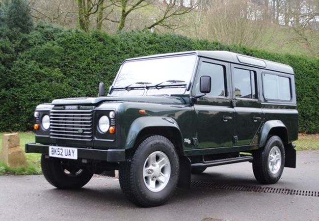 Land Rover Defender Ex-HRH - Classic & Sports Car Auctioneers