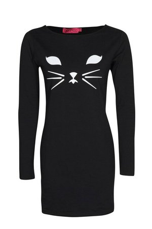 cat dress