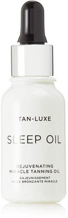 TAN-LUXE - Sleep Oil Rejuvenating Miracle Tanning Oil, 20ml - Colorless