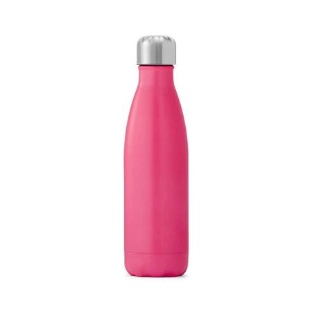 All Things Blank | Pink Insulated Water Bottle