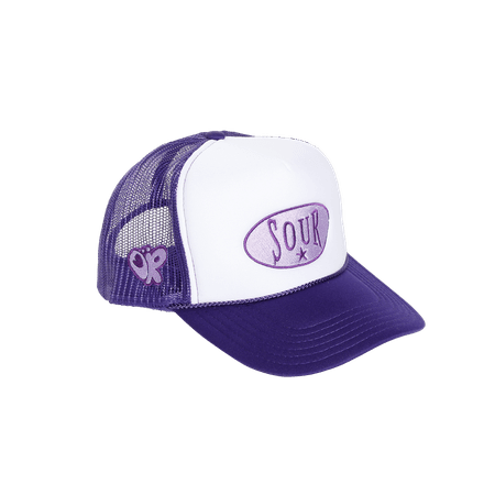 Sour Trucker Hat - Purple – Olivia Rodrigo Shop
