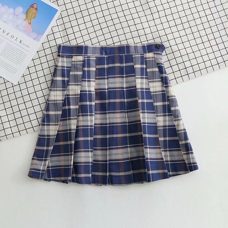 COUTEXYI - COUTEXYI Women's Pleated Mini Skirt, Fashion High Waist Plaid Print School Uniform A-Line Short Skirt - Walmart.com - Walmart.com