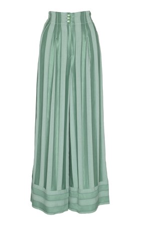 Temperley London- Sail Boat Tailored Trousers