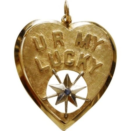 lucky star pendant