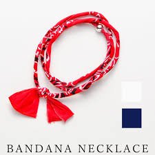 bandana necklace - Google Search