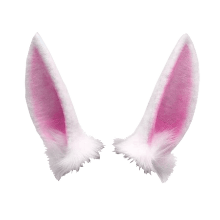 @lollialand- pastel pink bunny ears