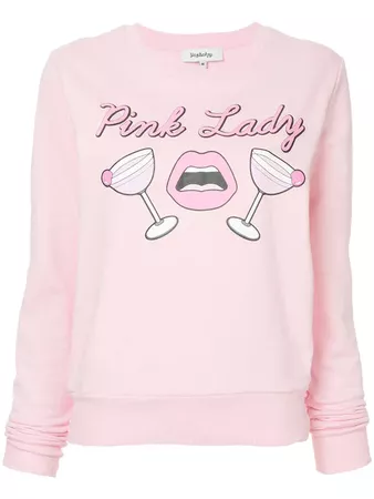 Yazbukey Pink Lady Printed Sweatshirt - Farfetch