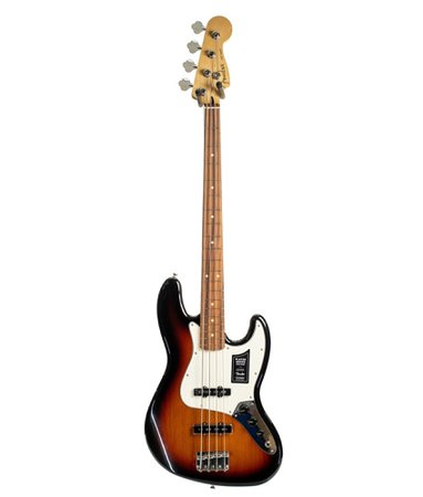 Alamo Music Center Fender Player Jazz Bass - 3-Color Sunburst