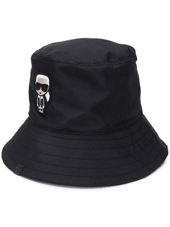 Karl Lagerfeld K/Ikonik bucket hat