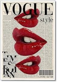 red lipstick aesthetic - Google Search