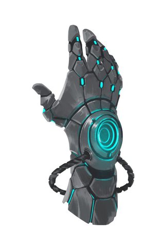 cyborg hand