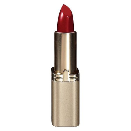 L'Oreal Paris Colour Riche Lipstick 315 True Red .13oz : Target