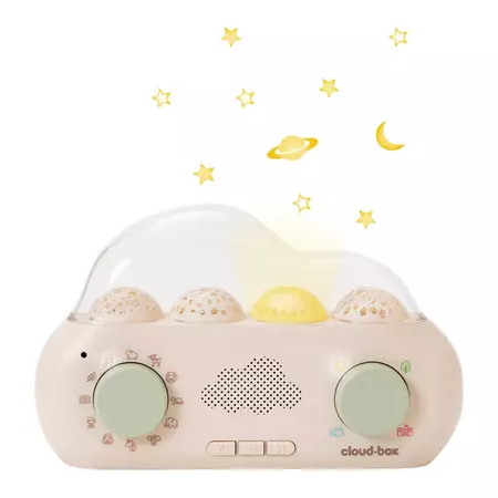 Cloud B Cloud Box Sound Machine And Nightlight Toy : Target