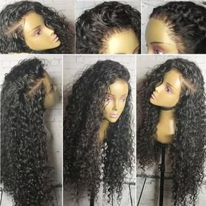 Full lace wig cheveux humains bresilienne perruque naturelle curly Peut faire une séparation n'importe où - Achat / Vente perruque - postiche full lace wig cheveux humai - Cdiscount