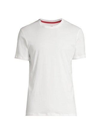 Shop Isaia Basic Crewneck T-Shirt | Saks Fifth Avenue