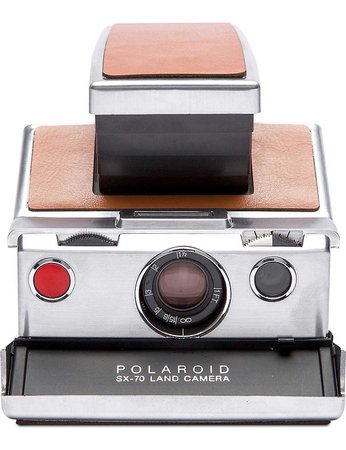 POLAROID ORIGINALS - Polaroid SX-70 SLR camera | Selfridges.com
