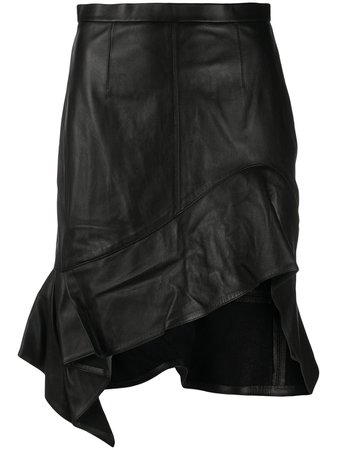 Alexander Wang Asymmetric Hem Skirt - Farfetch