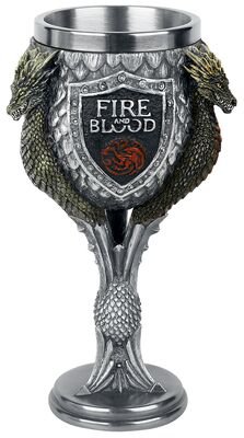 House Targaryen Goblet | Game Of Thrones Goblet | EMP