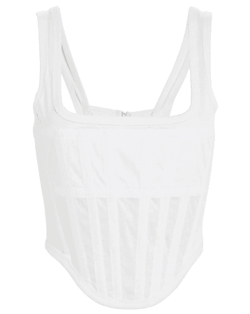 Dion Lee Sheer Jersey Corset | The New Trend